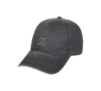 Dcshoes Homme DC Cap Star Vintage Strapback Casquette Newsie, Noir, Taille Unique EU
