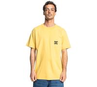 Dcshoes Homme DC Star Pocket T-Shirt, Rattan, L EU
