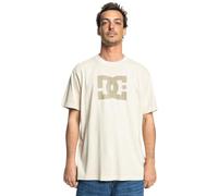 Dcshoes Homme Star Pigment Dye T-Shirt, Pelican Enzyme Wash, XS EU