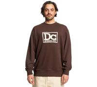 Dcshoes Homme Tribute Crew Sweat À Capuche De Skateboard, Coffee Bean, M EU