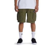 Dcshoes Homme Tundra Cargo Shorts, Ivy Green, L EU