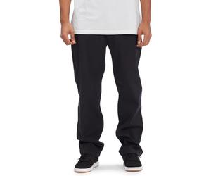 Dcshoes Homme Worker Relaxed Chino Shorts, Noir, 33W EU