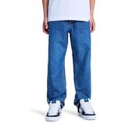 Dcshoes Pantalon Denim Baggy Denim Youth Garçon 8-16 Ans Bleu 28/14