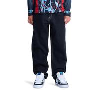 Dcshoes Pantalon Denim Baggy Denim Youth Garçon 8-16 Ans Noir 25/10
