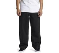 Dc Shoes Worker Baggy Rbt Jeans Noir 31 / 32 Homme