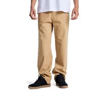 Dcshoes Pantalon Worker Relaxed Chino Pant Homme Marron
