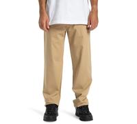 Dcshoes Pantalon Worker Relaxed Chino Pant Homme Marron 30/32