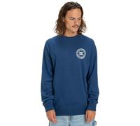 Dcshoes Pull DC Corpo Raglan Crew Homme Bleu S