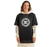 DC Shoes - Sweat softshell - Dryden Black pour Homme - Taille XL - Noir Noir XL
