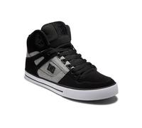 Dcshoes Pure High-Top - Leather Shoes, Basket Homme, Schwarz, 45 EU