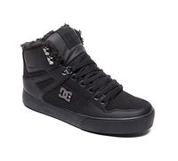 DC Shoes Bottines montantes Pure WNT – Chaussures de neige hiver Noir Homme 44,5 EU