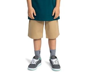 Dcshoes Short Chino Worker Relaxed CHINOSHORT Boy Garçon Marron 28/14