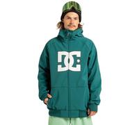 Veste à capuche DC Shoes Spectrum vert foncé - S