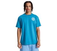 Dcshoes T-Shirt Manche Courtes DC Corpo FB HSS Homme Bleu