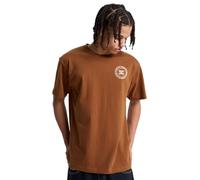 Dcshoes T-Shirt Manche Courtes DC Corpo FB HSS Homme Marron