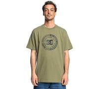 Dcshoes T-Shirt Manche Courtes DC Corpo HSS Homme Beige M