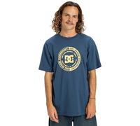 Dcshoes T-Shirt Manche Courtes DC Corpo HSS Homme Bleu XXL