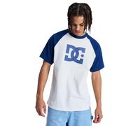 Dcshoes T-Shirt Manche Courtes DC Corpo Raglan HSS Blanc