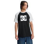 Dcshoes T-Shirt Manche Courtes DC Corpo Raglan HSS Noir
