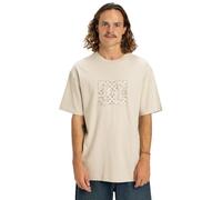 Dcshoes T-Shirt Manche Courtes DC Star Filled HSS Homme Beige M