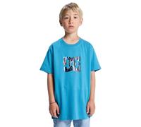 Dcshoes T-Shirt Manche Courtes DC Star Filled SS Boy Garçon Bleu