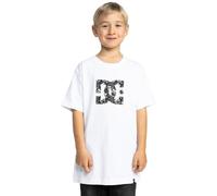 Dcshoes T-Shirt Manche Courtes DC Star Glow SS Boy Garçon Blanc 16/XL