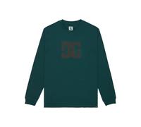 Dcshoes T-Shirt Manche Courtes DC Star HLS Homme Vert M
