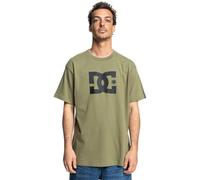 Dcshoes T-Shirt Manche Courtes DC Star HSS Homme Beige XS