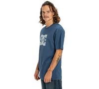 Dcshoes T-Shirt Manche Courtes DC Star HSS Homme Bleu XL