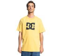 Dcshoes T-Shirt Manche Courtes DC Star HSS Homme Jaune XS