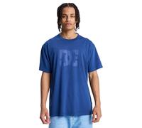 Dcshoes T-Shirt Manche Courtes DC Star Pigment Dye HSS Homme Bleu
