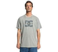 Dcshoes T-Shirt Manche Courtes DC Star Pigment Dye HSS Homme Gris XXL