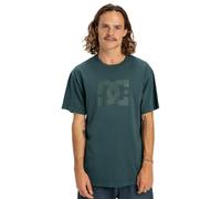 Dcshoes T-Shirt Manche Courtes DC Star Pigment Dye HSS Homme Vert XS