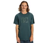 Dcshoes T-Shirt Manche Courtes DC Star Pigment Dye HSS Homme Vert XS