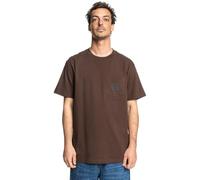Dcshoes T-Shirt Manche Courtes DC Star Pocket HSS Homme Marron S