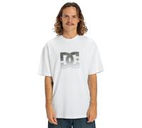 Dcshoes T-Shirt Manche Courtes DC Star Reflective HSS Homme Blanc M