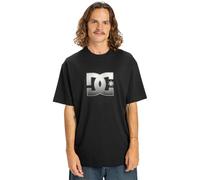 Dcshoes T-Shirt Manche Courtes DC Star Reflective HSS Homme Noir M