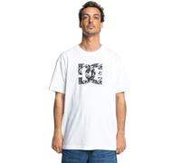 Dcshoes T-Shirt Manche Courtes DC Star Skully LHSS Blanc L