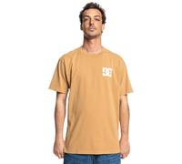 Dcshoes T-Shirt Manche Courtes Line UP HSS Marron XL
