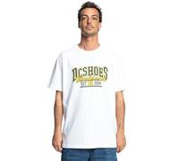 Dcshoes T-Shirt Manche Courtes Tailgate HSS Blanc XS