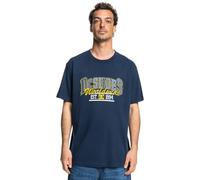 Dcshoes T-Shirt Manche Courtes Tailgate HSS Bleu S