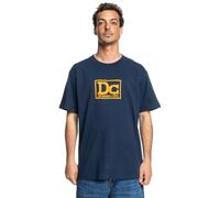 Dcshoes T-Shirt Manche Courtes Tribute HSS Bleu XS