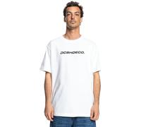Dcshoes T-Shirt Manche Courtes Whereabouts LHSS Blanc M