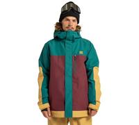 Dcshoes Veste de Snow Defiant Jacket Homme Rouge S