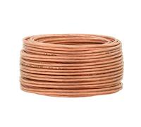 DCSk - 100m - 2 x 2.5mm² - Câble Audio Transparent pour Enceintes - Câble HP en Cuivre OFC pour HiFi et Hi-FI Embarquée - Fabrication Allemande - Conducteur 99,99% cuivre avec Isolant