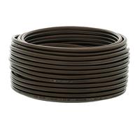 DCSk - 100m - 2 x 4mm² - Câble Audio Noir pour Enceintes - Câble HP en Cuivre OFC pour HiFi et Hi-FI Embarquée - Fabrication Allemande - Conducteur 99,99% cuivre avec Isolant