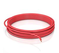 DCSk - 16mm² - 5m Câble Électrique Unipolaire pour Application Automobile - Véhicule, Voiture, Moto - Type FLRY B Asymétrique 16mm2- Couleur Rouge - Longueur de Fil 5 m