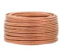 DCSk - 20m - 2 x 2.5mm² - Câble Audio Transparent pour Enceintes - Câble HP en Cuivre OFC pour HiFi et Hi-FI Embarquée - Fabrication Allemande - Conducteur 99,99% cuivre avec Isolant Transparent G