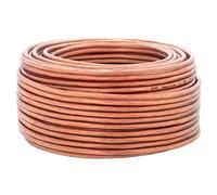 DCSk - 30m - 2 x 4mm² - Câble Audio Transparent pour Enceintes - Câble HP en Cuivre OFC pour HiFi et Hi-Fi Embarquée - Fabrication Allemande - Conducteur 99,99% cuivre avec Isolant