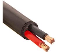 DCSk - Câble voiture rond de 20 m 2 x 2,5 mm² - Câble de remorque 2 fils FLYY Conduite de véhicule - 2 5 mm²